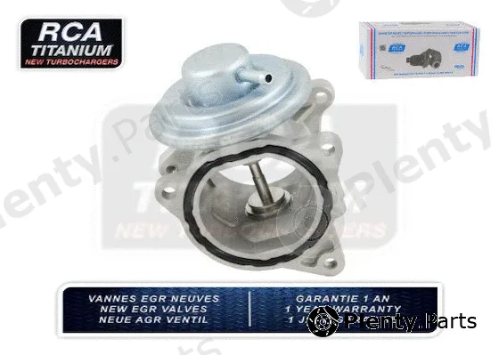 Rca France EGRCA08 — EGR Valve VANNE EGR NEUVE