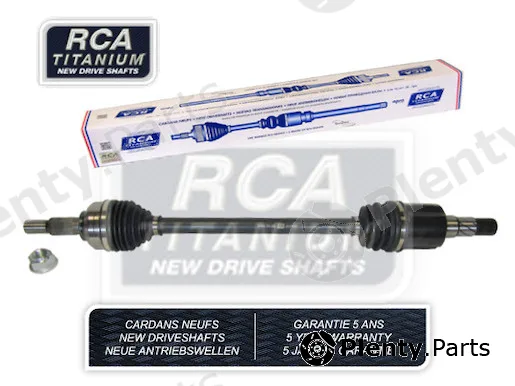 Rca France TE700N — Drive Shaft NEW DRIVESHAFT