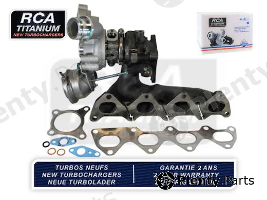 Rca France RCA4937301005X — Charger, charging (supercharged/turbocharged) TURBOCOMPRESSEUR NEUF GARANTIE 2 ANS