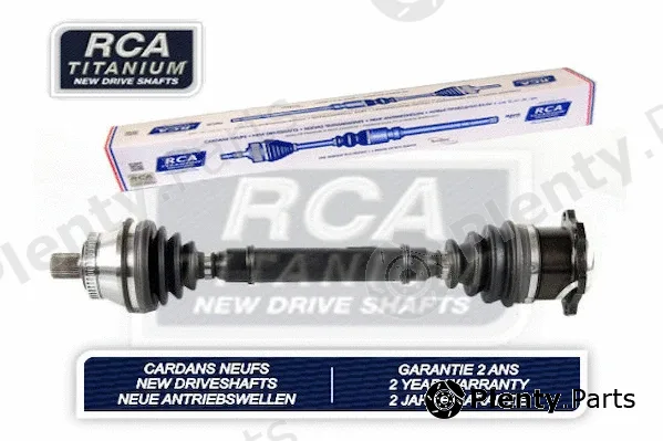 Rca France AA517AN — Drive Shaft NEW DRIVESHAFT