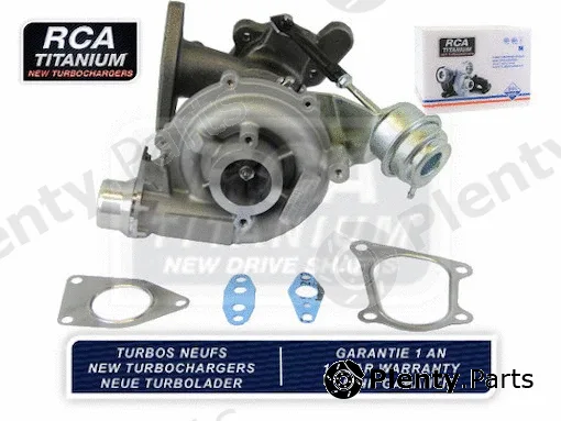 Rca France RCA7869971X — Charger, charging (supercharged/turbocharged) TURBOCOMPRESSEUR NEUF GARANTIE 2 ANS