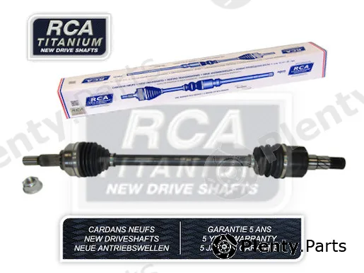 Rca France TE702N — Drive Shaft NEW DRIVESHAFT