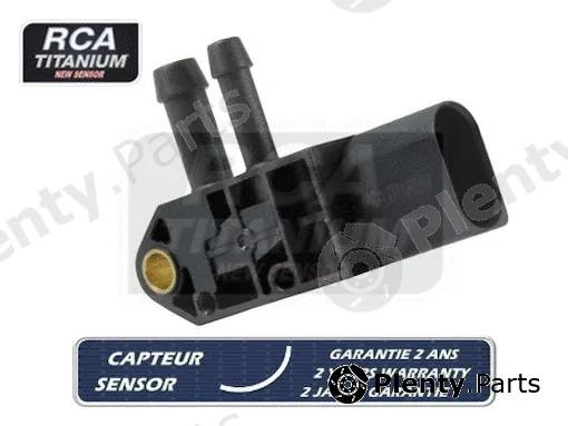 Rca France RCAR09 — Sensor, exhaust pressure