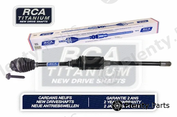Rca France MIN125N — Drive Shaft NEW DRIVESHAFT