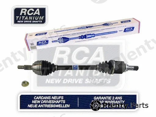 Rca France R930AN — Drive Shaft NEW DRIVESHAFT