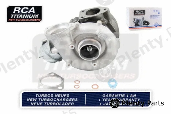 Rca France RCA7253646X — Charger, charging (supercharged/turbocharged) TURBOCOMPRESSEUR NEUF GARANTIE 2 ANS