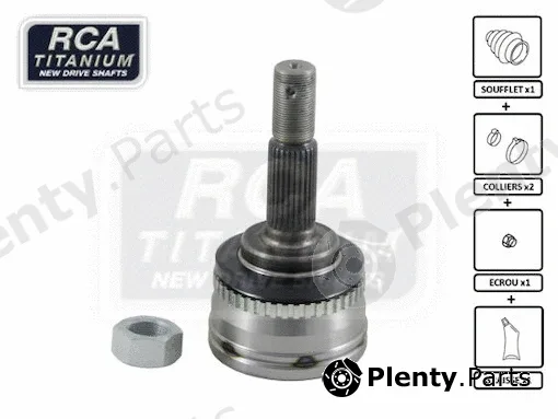 Rca France NI23F2A — Joint Kit, drive shaft NEW CV JOINT