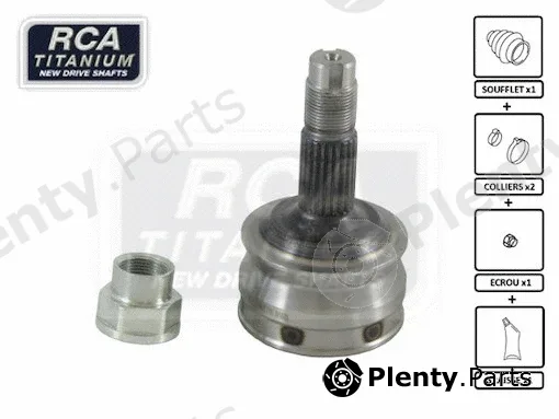 RCA France FI86 — Joint Kit, drive shaft NEW CV JOINT