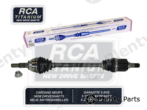 Rca France NI700N — Drive Shaft NEW DRIVESHAFT