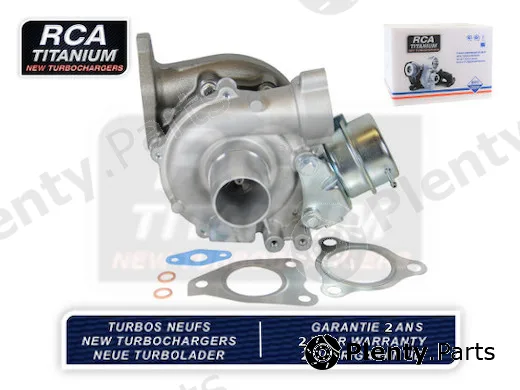 Rca France RCA54389700017X — Charger, charging (supercharged/turbocharged) TURBOCOMPRESSEUR NEUF GARANTIE 2 ANS