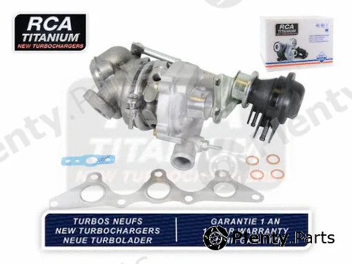 Rca France RCA7249612X — Charger, charging (supercharged/turbocharged) TURBOCOMPRESSEUR NEUF GARANTIE 2 ANS