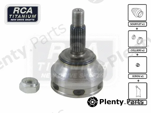 Rca France RE01 — Joint Kit, drive shaft NEW CV JOINT