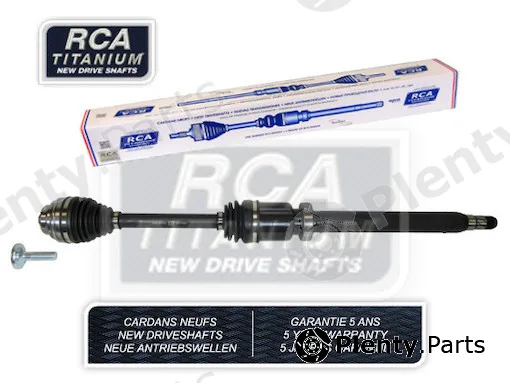 Rca France MIN123N — Drive Shaft NEW DRIVESHAFT