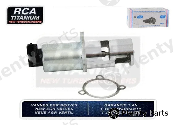 Rca France EGRCA02 — EGR Valve VANNE EGR NEUVE