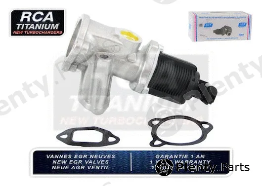 Rca France EGRCA15 — EGR Valve VANNE EGR NEUVE