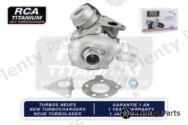 Rca France RCA54399700030X — Charger, charging (supercharged/turbocharged) TURBOCOMPRESSEUR NEUF GARANTIE 2 ANS