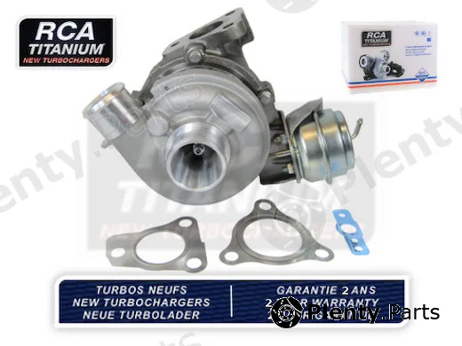 Rca France RCA7940972X — Charger, charging (supercharged/turbocharged) TURBOCOMPRESSEUR NEUF GARANTIE 2 ANS