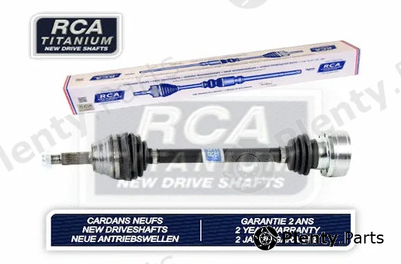 Rca France AV111N — Drive Shaft NEW DRIVESHAFT