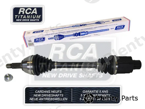 Rca France MIN127N — Drive Shaft NEW DRIVESHAFT