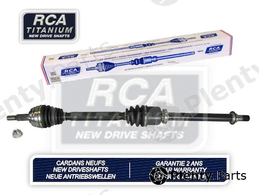 Rca France R751N — Drive Shaft NEW DRIVESHAFT