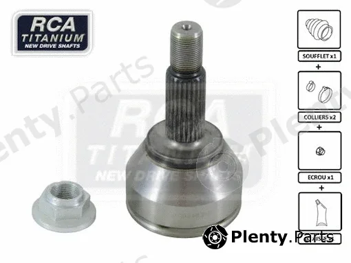 RCA France AF88 — Joint Kit, drive shaft NEW CV JOINT