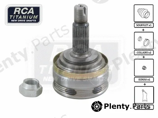 RCA France LA01 — Joint Kit, drive shaft NEW CV JOINT