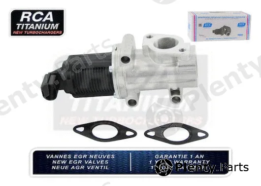 Rca France EGRCA18 — EGR Valve VANNE EGR NEUVE