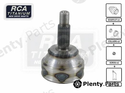 Rca France RE13 — Joint Kit, drive shaft NEW CV JOINT