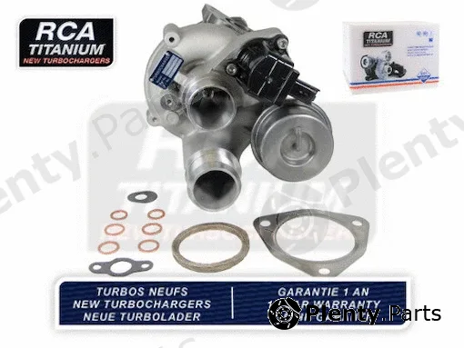 Rca France RCA53039700163X — Charger, charging (supercharged/turbocharged) TURBOCOMPRESSEUR NEUF GARANTIE 2 ANS