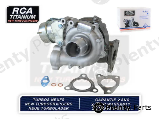 Rca France RCA54389700018X — Charger, charging (supercharged/turbocharged) TURBOCOMPRESSEUR NEUF GARANTIE 2 ANS