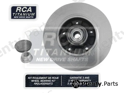 Rca France RCABK14 — Brake Disc