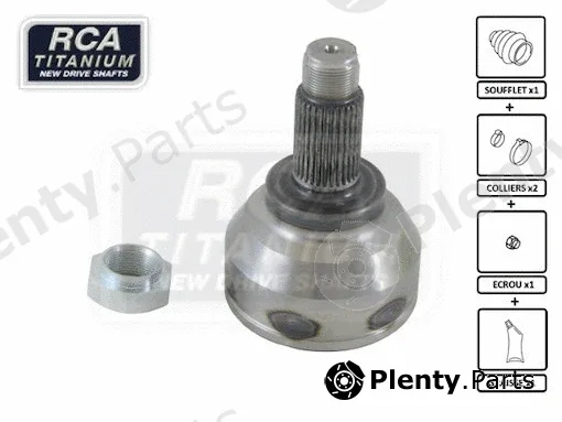 Rca France AB02 — Joint Kit, drive shaft NEW CV JOINT