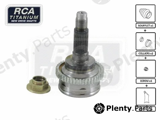 RCA France MA08A — Joint Kit, drive shaft NEW CV JOINT