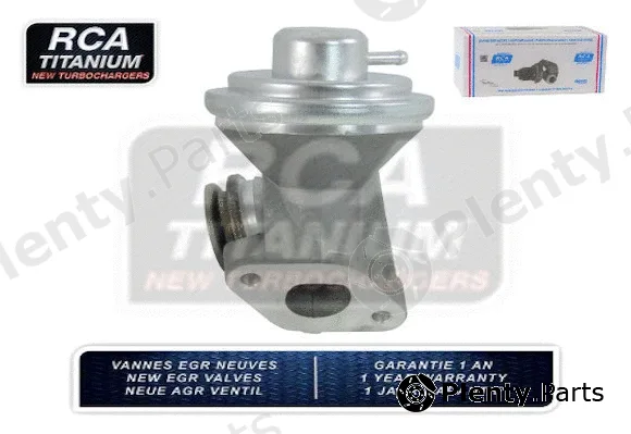 Rca France EGRCA60 — EGR Valve VANNE EGR NEUVE