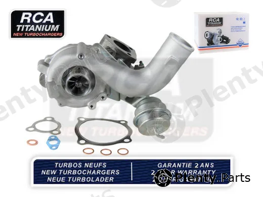 Rca France RCA53039700035X — Charger, charging (supercharged/turbocharged) TURBOCOMPRESSEUR NEUF GARANTIE 2 ANS