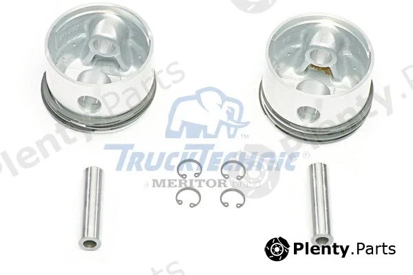 Trucktechnic BSK.30.RP.STD — Repair kit, air compressor REPAIR KIT PISTON & RINGS