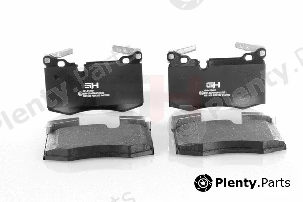 GH GH-412401 — Brake Pad Set, disc brake
