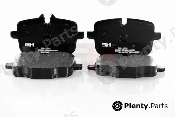 GH GH-410324 — Brake Pad Set, disc brake