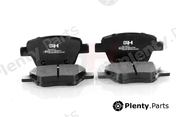 GH GH-410213 — Brake Pad Set, disc brake