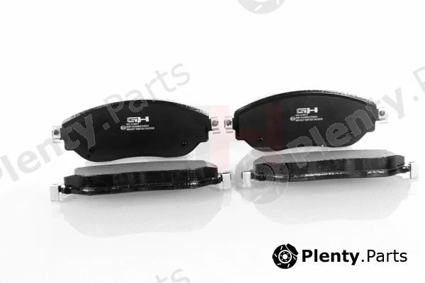 GH GH-413011 — Brake Pad Set, disc brake
