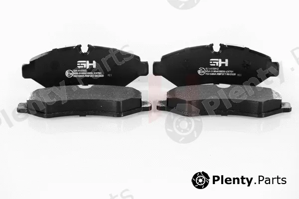 GH GH-413312 — Brake Pad Set, disc brake