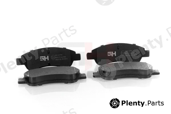 GH GH-413750 — Brake Pad Set, disc brake