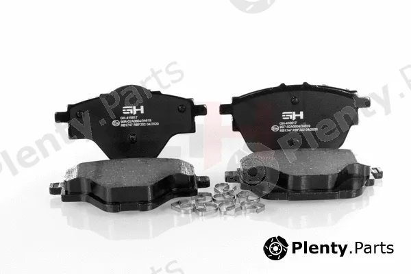 GH GH-410617 — Brake Pad Set, disc brake