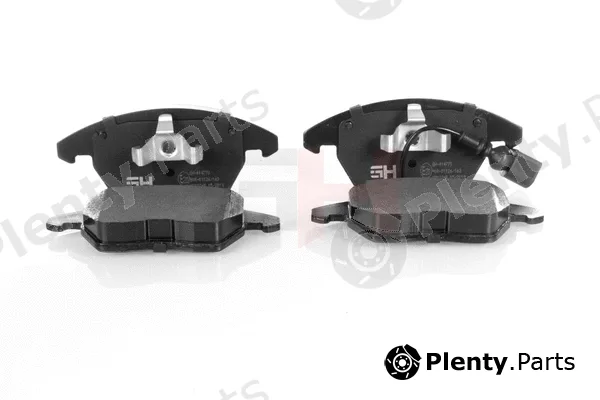 GH GH-414770 — Brake Pad Set, disc brake