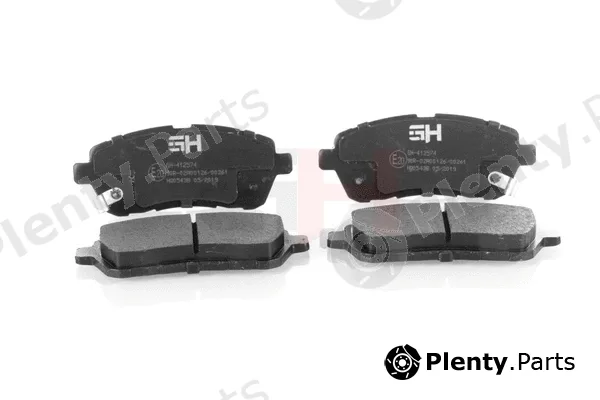 GH GH-412574 — Brake Pad Set, disc brake