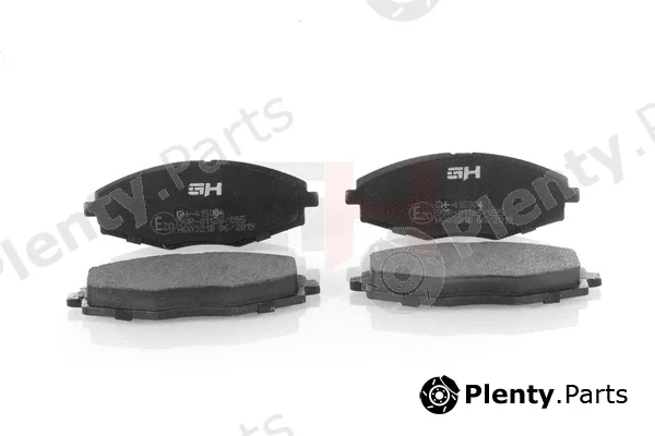 GH GH-415004 — Brake Pad Set, disc brake