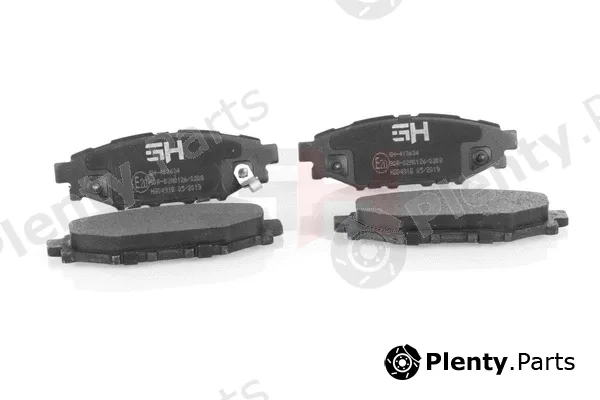 GH GH-413634 — Brake Pad Set, disc brake