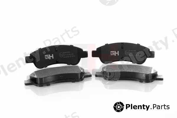 GH GH-413741 — Brake Pad Set, disc brake