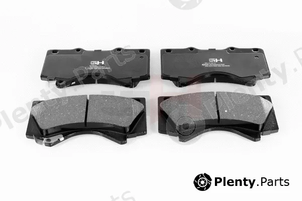 GH GH-413915 — Brake Pad Set, disc brake
