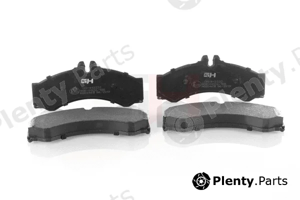 GH GH-413332 — Brake Pad Set, disc brake
